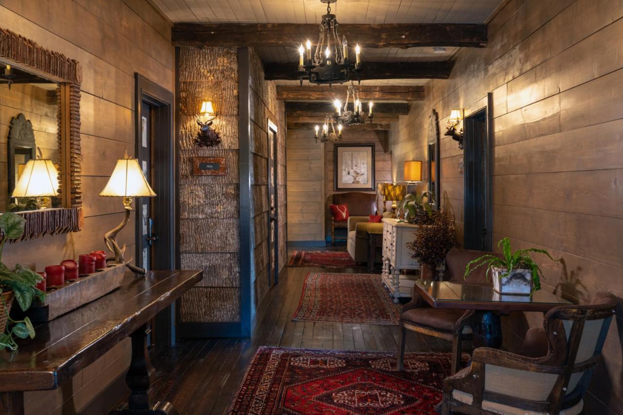 The White Birch Inn Clayton Exteriér fotografie