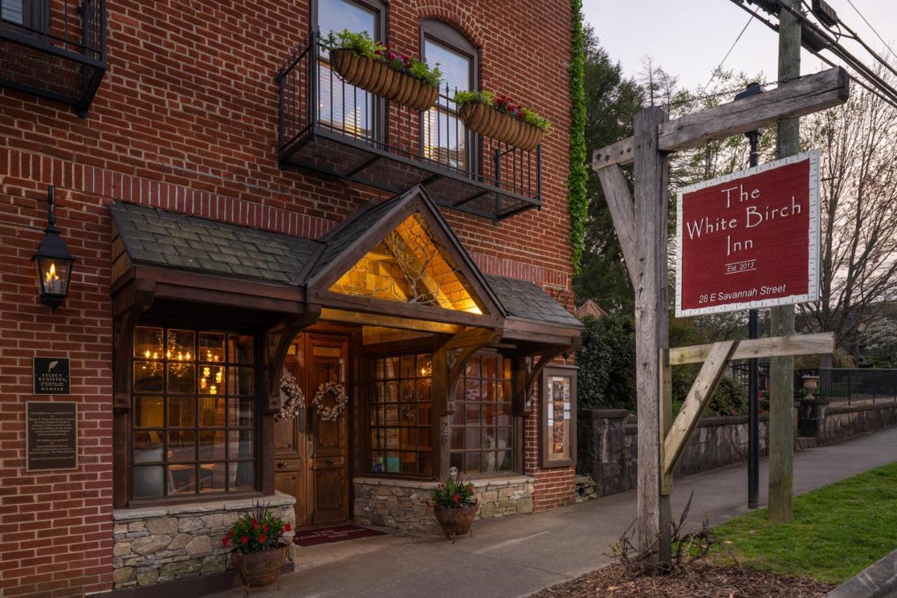 The White Birch Inn Clayton Exteriér fotografie