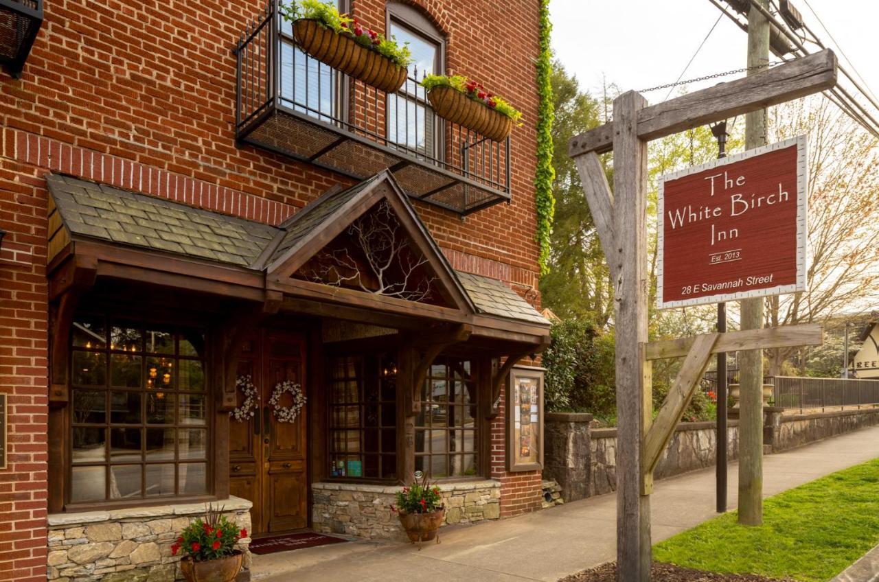 The White Birch Inn Clayton Exteriér fotografie